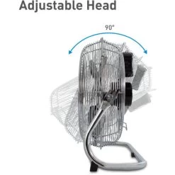 SUNTEC Bodenventilator CoolBreeze 5000 BV - Leise 50 Cm Boden Ventilator -Elektrischer Ventilator Verkäufe 20970788 5