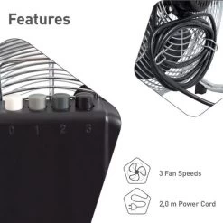 SUNTEC Bodenventilator CoolBreeze 3500 BV - Leise 35 Cm, 50 Watt Ventilator -Elektrischer Ventilator Verkäufe 20970827 4