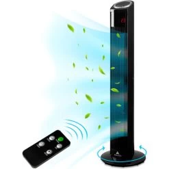 AERSON® Turmventilator 90 Cm Mit Fernbedienung Ventilator Standventilator Leise Klimaanlage