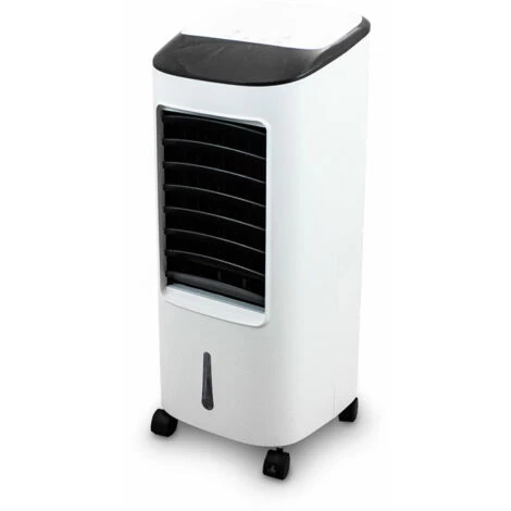 Mobiler Standventilator R180 Ventilator Lüftkühler Lüfter Schwenkbar Mit Wasser Und Eispacks Für Zusätzliche Kühlung Luftbefeuchtung 3 Mobiler Standventilator R180 Ventilator Lüftkühler Lüfter Schwenkbar Mit Wasser Und Eispacks Für Zusätzliche Kühlung Luftbefeuchtung