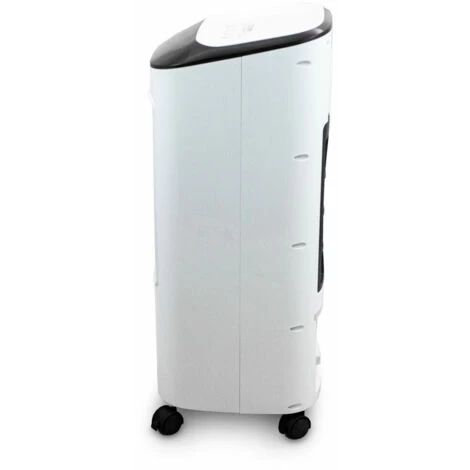 Mobiler Standventilator R180 Ventilator Lüftkühler Lüfter Schwenkbar Mit Wasser Und Eispacks Für Zusätzliche Kühlung Luftbefeuchtung 4 Mobiler Standventilator R180 Ventilator Lüftkühler Lüfter Schwenkbar Mit Wasser Und Eispacks Für Zusätzliche Kühlung Luftbefeuchtung – Bild 2