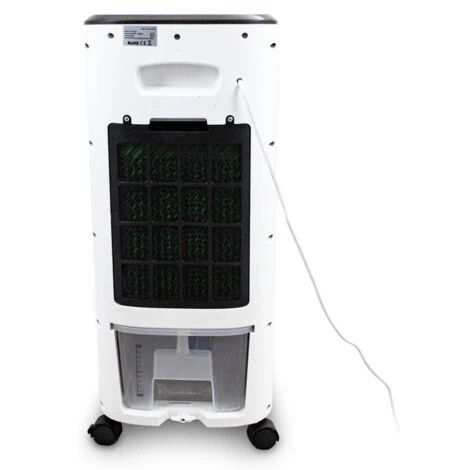 Mobiler Standventilator R180 Ventilator Lüftkühler Lüfter Schwenkbar Mit Wasser Und Eispacks Für Zusätzliche Kühlung Luftbefeuchtung 5 Mobiler Standventilator R180 Ventilator Lüftkühler Lüfter Schwenkbar Mit Wasser Und Eispacks Für Zusätzliche Kühlung Luftbefeuchtung – Bild 3