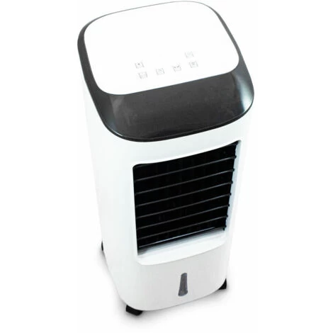 Mobiler Standventilator R180 Ventilator Lüftkühler Lüfter Schwenkbar Mit Wasser Und Eispacks Für Zusätzliche Kühlung Luftbefeuchtung 7 Mobiler Standventilator R180 Ventilator Lüftkühler Lüfter Schwenkbar Mit Wasser Und Eispacks Für Zusätzliche Kühlung Luftbefeuchtung – Bild 5