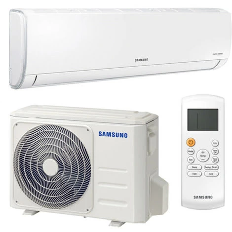 Klimaanlage SAMSUNG AR35 2,5kW R32 A++/A+ HD-Filter Fast-Cooling-Modus DuraFin+ 3 Klimaanlage SAMSUNG AR35 2,5kW R32 A++/A+ HD-Filter Fast-Cooling-Modus DuraFin+