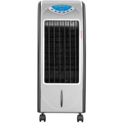 Luftkühler Mobil Mit Heizfunktion - 4 In 1-6L Wassertank Klimagerät Luftreiniger -Elektrischer Ventilator Verkäufe 24321292 3