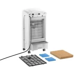 Luftkühler Mobil Mit Heizfunktion - 4 In 1 - 6 L Wassertank Klimagerät 6 L -Elektrischer Ventilator Verkäufe 24321298 5