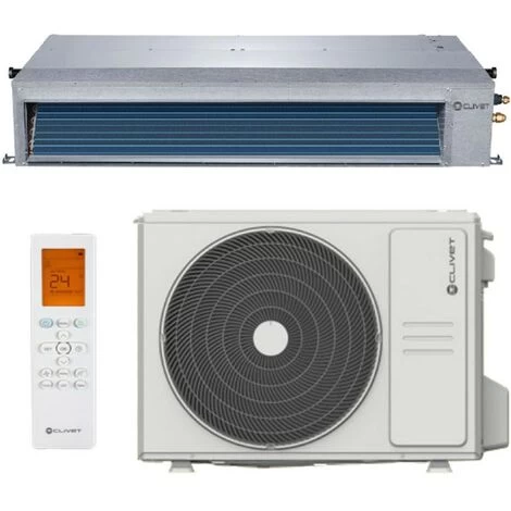 Kanal-Klimagerät Clivet Duct 2 7,0kW 24000BTU R32 A++ 3 Kanal-Klimagerät Clivet Duct 2 7,0kW 24000BTU R32 A++