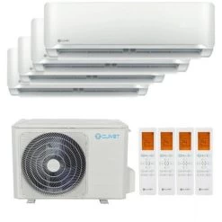 Clivet Quadri Split Essential II Klimaanlage 9+9+9+12BTU R32 A++