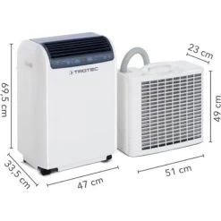 Trotec Split-Klimagerät PAC 4600