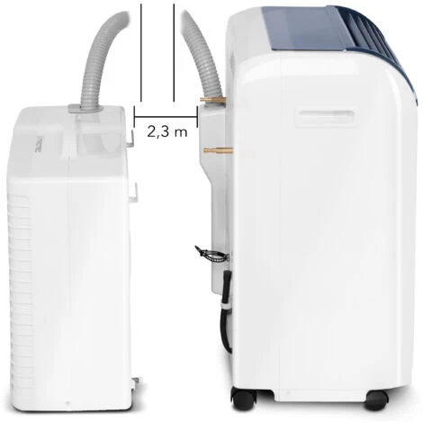 Trotec Split-Klimagerät PAC 4600 4 Trotec Split-Klimagerät PAC 4600 – Bild 2