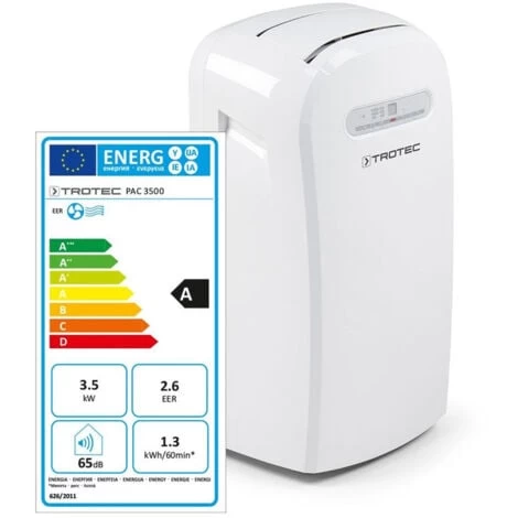 Trotec Lokales Klimagerät PAC 3500 3 Trotec Lokales Klimagerät PAC 3500