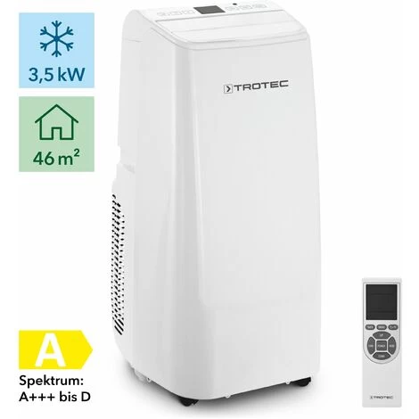 Trotec Lokales Klimagerät PAC 3500 E 4 Trotec Lokales Klimagerät PAC 3500 E – Bild 2