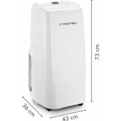 Trotec Lokales Klimagerät PAC 3500 E 10 Trotec Lokales Klimagerät PAC 3500 E -Elektrischer Ventilator Verkäufe 2625082 4