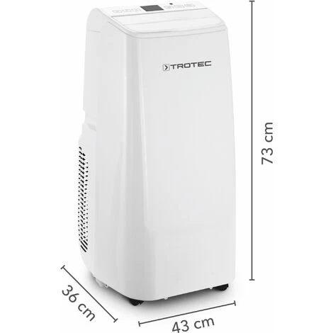 Trotec Lokales Klimagerät PAC 3500 E 6 Trotec Lokales Klimagerät PAC 3500 E – Bild 4