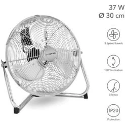 Trotec Bodenventilator TVM 12 -Elektrischer Ventilator Verkäufe 2860398 3