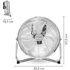 Trotec Bodenventilator TVM 12 -Elektrischer Ventilator Verkäufe 2860398 4