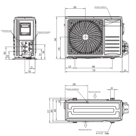 Klimagerät Inverter Hisense New Energy Dual Split 9+12 9000+12000 BTU Energieklasse R-32 A++ Weiß 4 Klimagerät Inverter Hisense New Energy Dual Split 9+12 9000+12000 BTU Energieklasse R-32 A++ Weiß – Bild 2