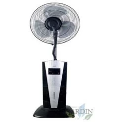 Verneblerlüfter 3 Geschwindigkeiten 100 W 40 Cm, 1,4 Liter