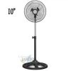 Standventilator 10 45W 3 Geschwindigkeiten Und Höhenverstellbar Bis 1 Meter -Elektrischer Ventilator Verkäufe 29535626 1
