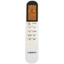 VIESTA Fernbedienung Fernsteuerung Weiß Für VIESTA Split Klimaanlagen Klimageräte Inverter