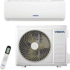 VIESTA Fernbedienung Fernsteuerung Weiß Für VIESTA Split Klimaanlagen Klimageräte Inverter -Elektrischer Ventilator Verkäufe 30539679 5