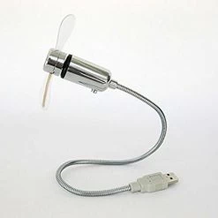 LITZEE Mini USB LED Blinkt Programmierbarer Lüfter Wort Bearbeiten Für PC Laptop (Silber) 7 LITZEE Mini USB LED Blinkt Programmierbarer Lüfter Wort Bearbeiten Für PC Laptop (Silber) -Elektrischer Ventilator Verkäufe 31786727 3