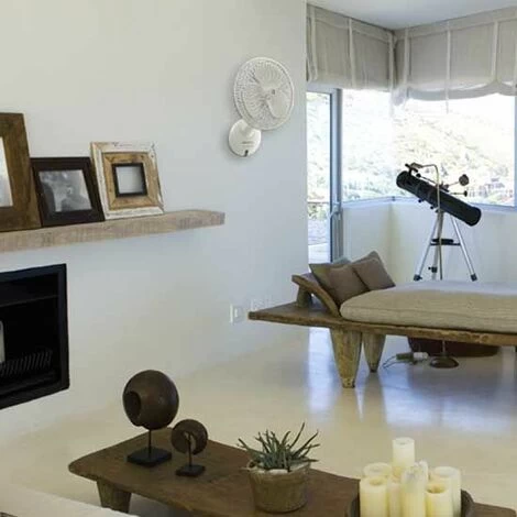 Oszillierender Wandventilator Mit IR-Fernbedienung Vortice GORDON W 40/16 ET Weiß - Sku 60641 5 Oszillierender Wandventilator Mit IR-Fernbedienung Vortice GORDON W 40/16 ET Weiß - Sku 60641 – Bild 3