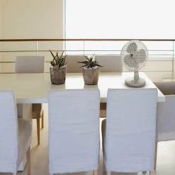 Oszillierender Tischventilator Vortice GORDON 30/12 ET Weiß - Sku 60610 -Elektrischer Ventilator Verkäufe 31855996 3