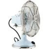 HKoenig JOE50 Tisch Ventilator Retro, Hellblau 1 HKoenig JOE50 Tisch Ventilator Retro, Hellblau -Elektrischer Ventilator Verkäufe 31904558 1