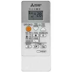 Mitsubishi Klimaanlage R32 Wandgerät Basic MSZ-HR35VF 3,4 KW I 12000 BTU -Elektrischer Ventilator Verkäufe 32075751 4