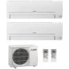 Mitsubishi MultiSplit Duo 2x MSZ-HR35VF R32 2x 3,4 KW