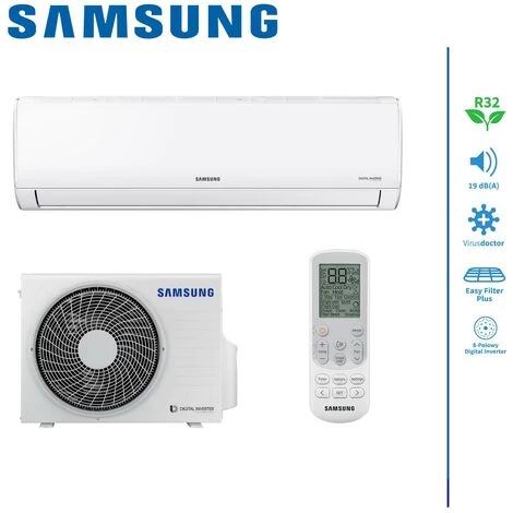Samsung Klimaanlage R32 Wandgerät AR35 AR09TXHQASINEU/X 2,6 KW I 9000 BTU 4 Samsung Klimaanlage R32 Wandgerät AR35 AR09TXHQASINEU/X 2,6 KW I 9000 BTU – Bild 2