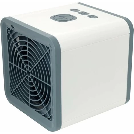 Mini Luftkühler 3 In 1 Luftbefeuchter Klimagerät Farbwechsel 4 Mini Luftkühler 3 In 1 Luftbefeuchter Klimagerät Farbwechsel – Bild 2