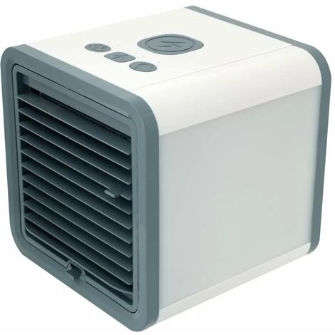 Mini Luftkühler 3 In 1 Luftbefeuchter Klimagerät Farbwechsel 6 Mini Luftkühler 3 In 1 Luftbefeuchter Klimagerät Farbwechsel – Bild 4