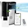 Klarstein Max Breeze Smart Mobile Klimaanlage 15000 BTU/h (4,4 KW) EEC A -Elektrischer Ventilator Verkäufe 33986549 1