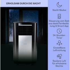Klarstein Max Breeze Smart Mobile Klimaanlage 15000 BTU/h (4,4 KW) EEC A -Elektrischer Ventilator Verkäufe 33986549 4