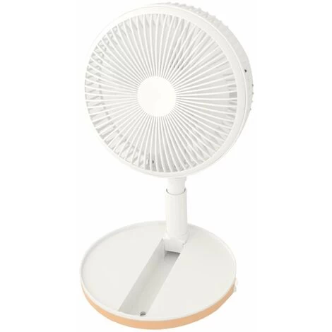 Teleskop Ventilator COOL Faltbar 20 Cm Mit 5 Volt Akku Weiß 4 Teleskop Ventilator COOL Faltbar 20 Cm Mit 5 Volt Akku Weiß – Bild 2