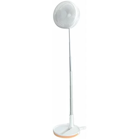 Teleskop Ventilator COOL Faltbar 20 Cm Mit 5 Volt Akku Weiß 5 Teleskop Ventilator COOL Faltbar 20 Cm Mit 5 Volt Akku Weiß – Bild 3