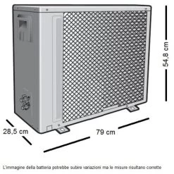 Dualsplit-Klimagerät Samsung Windfree 9000 + 9000 Btu Mit R32 Gas Wifi Weiß - Standard -Elektrischer Ventilator Verkäufe 34543084 5