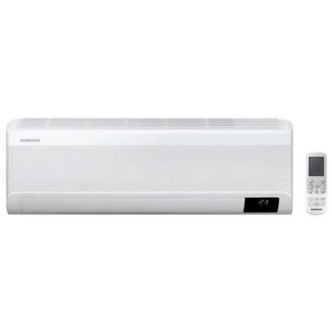 Dualsplit-Klimagerät Samsung Windfree 9000 + 12000 Btu Mit R32 Gas Wifi Weiß - Standard 4 Dualsplit-Klimagerät Samsung Windfree 9000 + 12000 Btu Mit R32 Gas Wifi Weiß - Standard – Bild 2