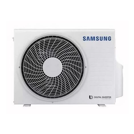 Dualsplit-Klimagerät Samsung Windfree 9000 + 12000 Btu Mit R32 Gas Wifi Weiß - Standard 5 Dualsplit-Klimagerät Samsung Windfree 9000 + 12000 Btu Mit R32 Gas Wifi Weiß - Standard – Bild 3