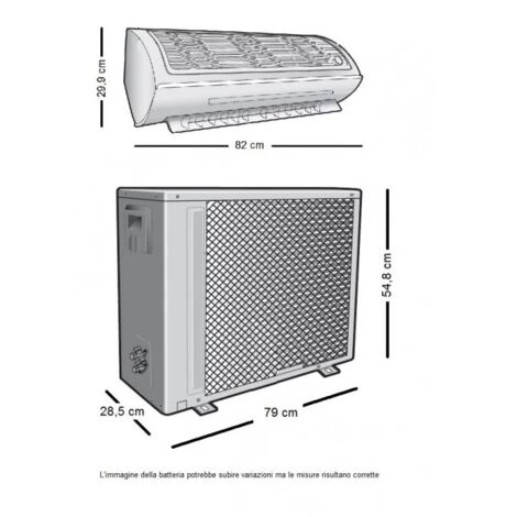 Dualsplit-Klimagerät Samsung Cebu 9000 + 9000 Btu Mit R32 Gas Wifi Weiß - Standard 7 Dualsplit-Klimagerät Samsung Cebu 9000 + 9000 Btu Mit R32 Gas Wifi Weiß - Standard – Bild 5