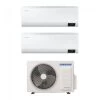 Dualsplit-Klimagerät Samsung Cebu 12000 + 12000 Btu Mit R32 Gas Wifi Weiß - Standard -Elektrischer Ventilator Verkäufe 34543107 1