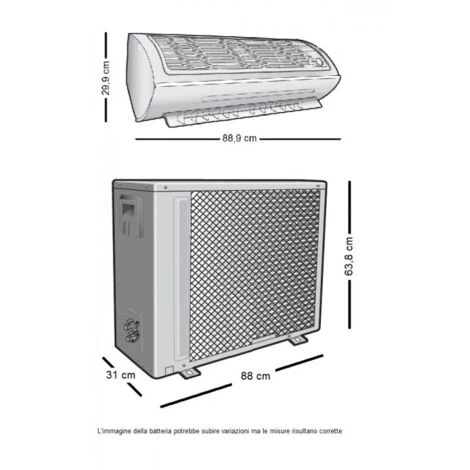 Trialsplit-Klimagerät Samsung Cebu 9000 + 9000 + 9000 Btu Mit R32 Gas Wifi Weiß - Standard 7 Trialsplit-Klimagerät Samsung Cebu 9000 + 9000 + 9000 Btu Mit R32 Gas Wifi Weiß - Standard – Bild 5