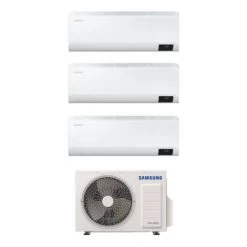 Trialsplit-Klimagerät Samsung Cebu 9000 + 9000 + 12000 Btu Mit R32 Gas Wifi Weiß - Standard