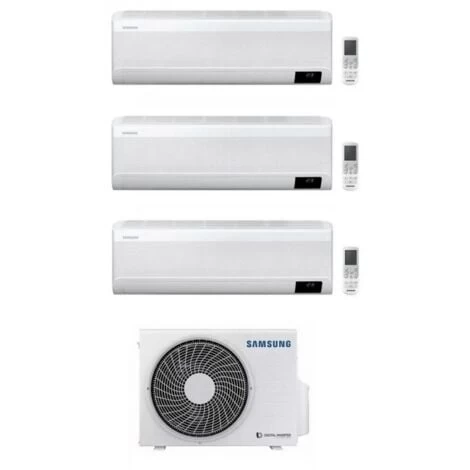 Trialsplit-Klimagerät Samsung Windfree Avant 9000 + 9000 + 9000 Btu Mit R32 Gas Wifi Weiß - Standard 3 Trialsplit-Klimagerät Samsung Windfree Avant 9000 + 9000 + 9000 Btu Mit R32 Gas Wifi Weiß - Standard