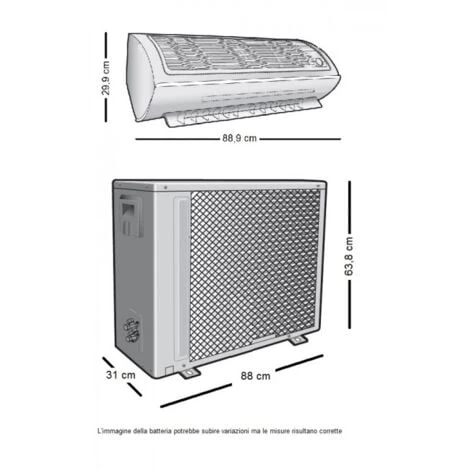 Trialsplit-Klimagerät Samsung Windfree Avant 9000 + 9000 + 9000 Btu Mit R32 Gas Wifi Weiß - Standard 5 Trialsplit-Klimagerät Samsung Windfree Avant 9000 + 9000 + 9000 Btu Mit R32 Gas Wifi Weiß - Standard – Bild 3