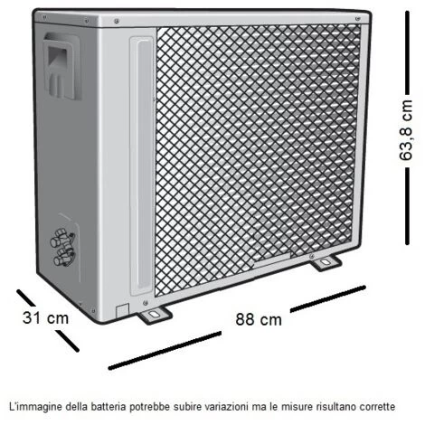 Trialsplit-Klimagerät Samsung Windfree Avant 9000 + 9000 + 12000 Btu Mit R32 Gas Wifi Weiß - Standard 7 Trialsplit-Klimagerät Samsung Windfree Avant 9000 + 9000 + 12000 Btu Mit R32 Gas Wifi Weiß - Standard – Bild 5