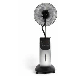 Schwarz Und Grau 90w 136cm Nebelventilator - Dom385 - Livoo