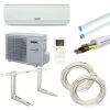 Aermec SGE Klimaanlage 3,5KW 12000BTU R32 A++/A+ Mit Montage-KIT